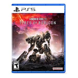 Armored Core VI: Fires of Rubicon (PS5) $20 + Free S&H w/ Prime