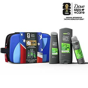 FIFA World Cup 2026 Dove Men+Care Holiday Gift Set $7.50 + Free Store Pickup