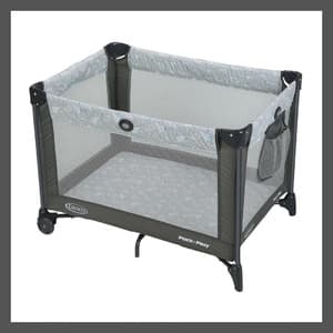 Graco Pack 'n Play Portable Playard Playpen w/ Push-Button Fold $34 + Free Shipping