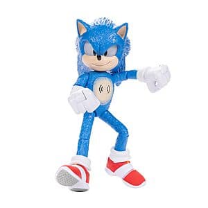 12" Sonic The Hedgehog 3 Ultimate Talking Sonic Figure $20