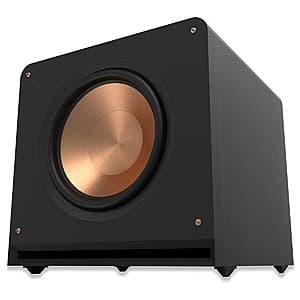16" Klipsch Reference Premiere RP-1600SW 1600W Subwoofer (Ebony Vinyl) $1000 + Free Shipping