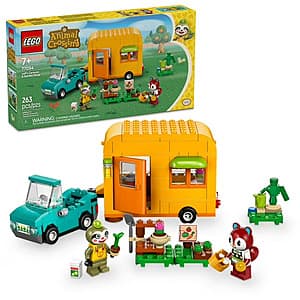 Sam's Club: 263-Piece LEGO Animal Crossing Leif's Caravan & Garden Shop Set $11.30 + Free Shipping Plus Members $50+