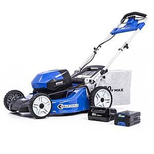 Kobalt 80V 21" Self-Propelled Battery Walk Mower w/ 5Ah Battery & Charger $379 + Free Pickup