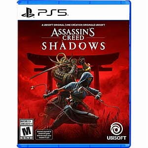 Assassin's Creed Shadows (PS5 or Xbox Series X) $30 + Free Store Pickup