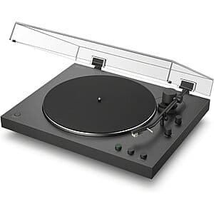 Sony PS-LX3BT Wireless Bluetooth Turntable (2026) + 10% Back w/ Prime Visa Card $328 + Free S/H