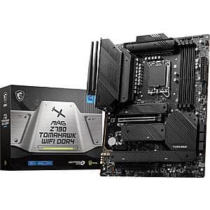 Refurb: MSI MAG Z790 TOMAHAWK WIFI DDR4 Intel LGA1700 ATX Motherboard $45 after $60 Rebate + Free Shipping