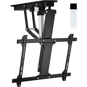 TOPSKY Electric Adjustable Ceiling TV Mount (up to 88lbs or 32-70") $100.30 + Free S/H