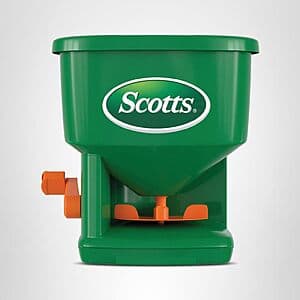 Scotts Whirl Hand-Powered Handheld Grass Seed Spreader (up to 1,500 sq. ft.) $21.70
