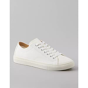 American Eagle Men's Tennis Sneakers (White or Navy) $10 + Free S&H on $75+