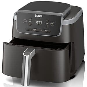 5-Quart Ninja 4-in-1 Air Fryer Pro w/ Nonstick Basket & Crisper Plate $80 + Free Shipping