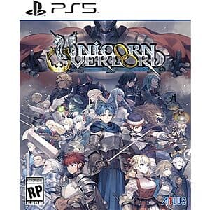 Unicorn Overlord (PS5 / Xbox Series X / Nintendo Switch) $40 + Free Store Pickup
