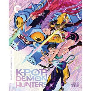 Pre-Order: K-Pop: Demon Hunters - The Criterion Collection (4K UHD + Blu-ray) $35 & More