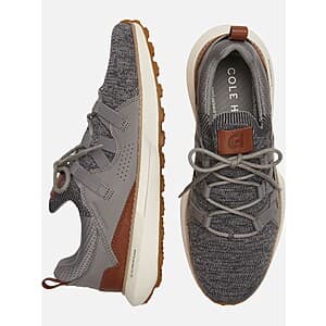 Cole Haan GrandMotion II Stitchlite Sneakers (Titanium) $30 + Free Shipping
