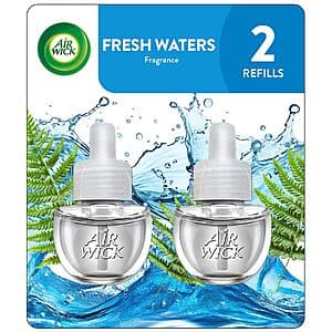 2-Ct Air Wick Air Freshener Oil Refill (various) 2 for $5.40 + Free Pickup on $10+