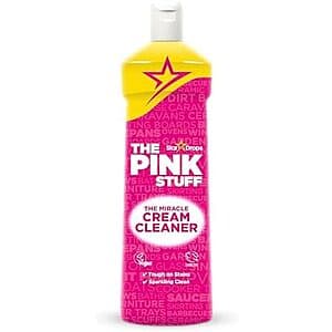 Select Accts: 16.9-Oz Stardrops The Pink Stuff Miracle Cream Cleaner $2 w/ S&S