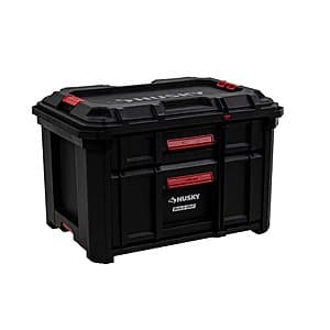Select Home Depot Stores: Husky Build-Out 22" Modular 2-Drawer Tool Storage Box from $12.50 (In-Store Only)