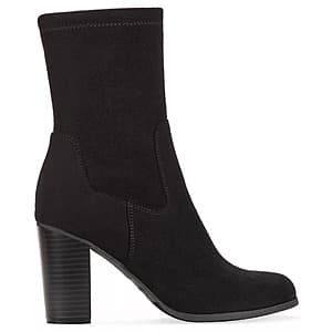 Style & Co Women's Margoo Riding Boots Or Anitaa Stretch Regular Calf Booties $20 & More + Free Store Pickup
