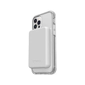 2-Pack Otterbox 5000mAh Magsafe iPhone Wireless Power Bank $25 + Free S&H w/ Amazon Prime