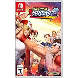 Capcom Fighting Collection 2 (Nintendo Switch or PS4) $25