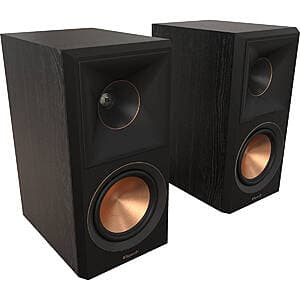 Klipsch Reference Premiere RP-500M II 5.25" Bookshelf Speakers (Pair, Ebony) $259 + Free Shipping
