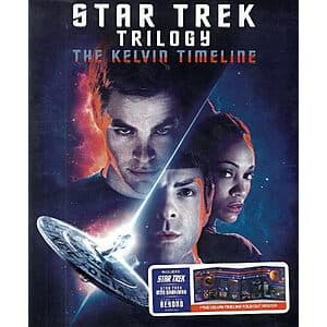 Star Trek: The Original Series films collection cover art or packaging.