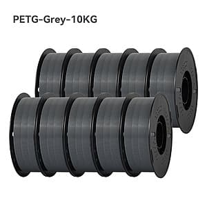 Select Accounts: 10kg Kingroon 1.75mm 3D Printer Filament: PLA $64.50, PETG from $56.95 + Free S&H