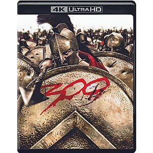 300 (4K Ultra HD + Blu-ray) $11 + Free Shipping