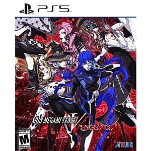 Shin Megami Tensei V: Vengeance (PS5) $26
