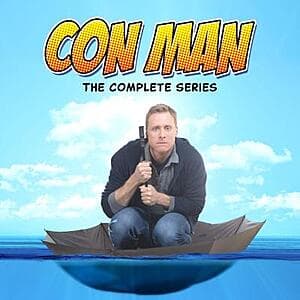 Con Man: The Complete Series (2015) (Digital HDX TV Show) $5
