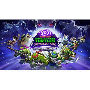 Teenage Mutant Ninja Turtles Splintered Fate (Switch Digital): Gold $12, Platinum $14.10