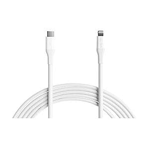 10' Amazon Basics MFi Certified USB-C to Lightning Charging Cable $5 + Free S&H w/ Prime