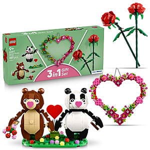 Select Walmart Locations: 661-Piece LEGO Hearts & Flowers Gift Building Set $20 + Free S/H on $35+ (Pricing/Availability Will Vary)
