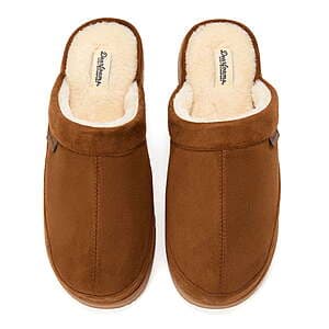 Men's Dearfoams Cozy Comfort Joseph Scuff Slippers (various colors/sizes) $9 + Free S/H on $35+