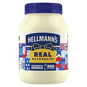 30-Oz Hellmann's Real Mayonnaise $3.75 w/ S&S & More
