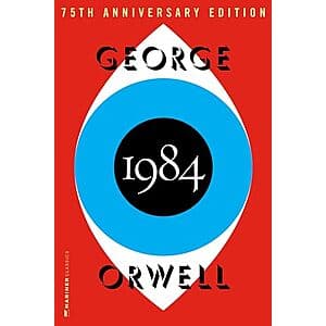 Prime Members: George Orwell: 1984 (Hardcover) $9.70 + Free S&H