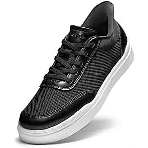 Bruno Marc Men's Slip-On Mesh Casual Sneakers (4 colors) $22
