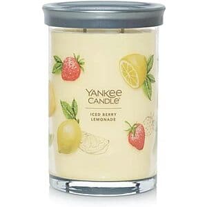 20-Oz Yankee Candle Large Tumbler Candle Jar (Various Scents) $11.40 w/ Subscribe & Save