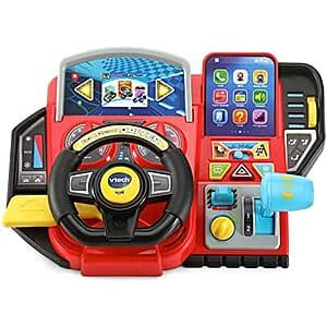VTech Race & Discover Driver Interactive Learning Kids' Toy $16