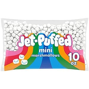 10-Oz Jet-Puffed Mini Bite-Sized Marshmallows $0.85 w/ S&S