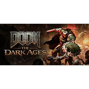 DOOM: The Dark Ages (PC Digital Download) $23.10
