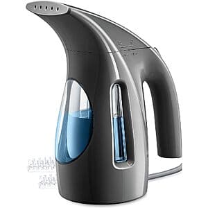 HiLife 700W 240-mL Corded Handheld Clothes Steamer $10