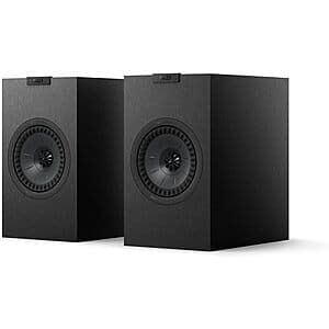 KEF Q1 Meta Bookshelf Speakers (Pair; 3 Colors) $400 + Free S/H