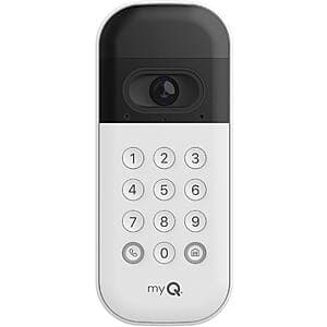 Chamberlain myQ Smart Garage Video Keypad + $10 Best Buy Promotional eGC $40 + Free Shipping