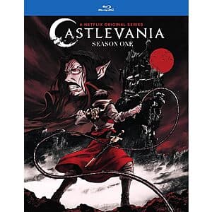Castlevania: Season 1 (2017) (Blu-Ray) $9