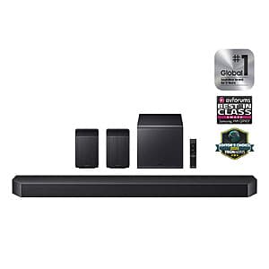 Samsung EPP/EDU: Samsung 11.1.4ch Q-Series Soundbar + Subwoofer & Rear Speaker $800 + Free S&H