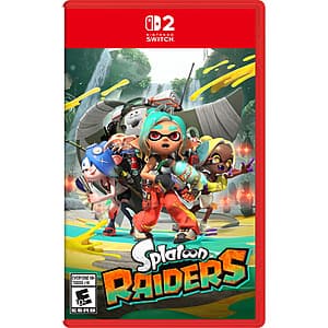 Pre-Order: Splatoon Raiders (Nintendo Switch 2) $49.95 + Free S&H