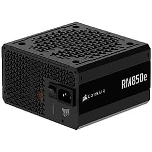 CORSAIR RM850e (2025) ATX 3.1 PCIe 5.1 Ready 850W PSU $73 + Free S&H