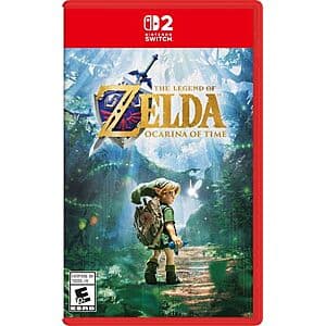 Pre-order: The Legend of Zelda: Ocarina of Time (Switch 2) $59.90 + Free S&H