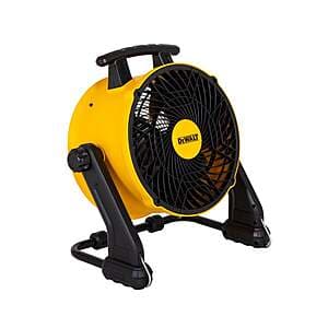 Select Costco Locations: DeWALT 16" 3-Speed 4000 CFM Benchtop Hanging Drum Fan $50 (Pricing/Availability Will Vary)