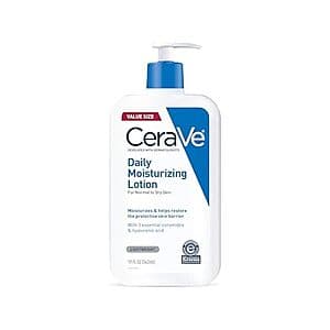 Woot! Select Skincare Products $5 Off $10: 19-Oz CeraVe Daily Lotion $3 & More + Free S&H w/ Amazon Prime